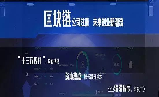 “區(qū)塊鏈”是什么，注冊區(qū)塊鏈公司有哪些好處呢_護(hù)航財稅